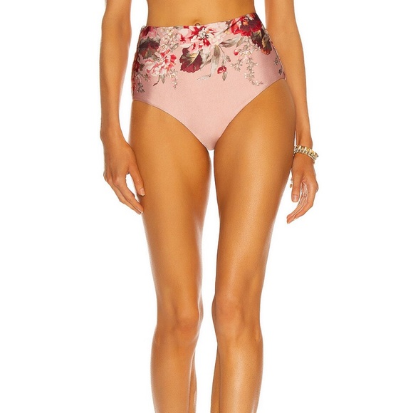 Zimmermann Other - ZIMMERMANN Cassia Musk Floral Bikini bottom size 4 (10-12 US size)